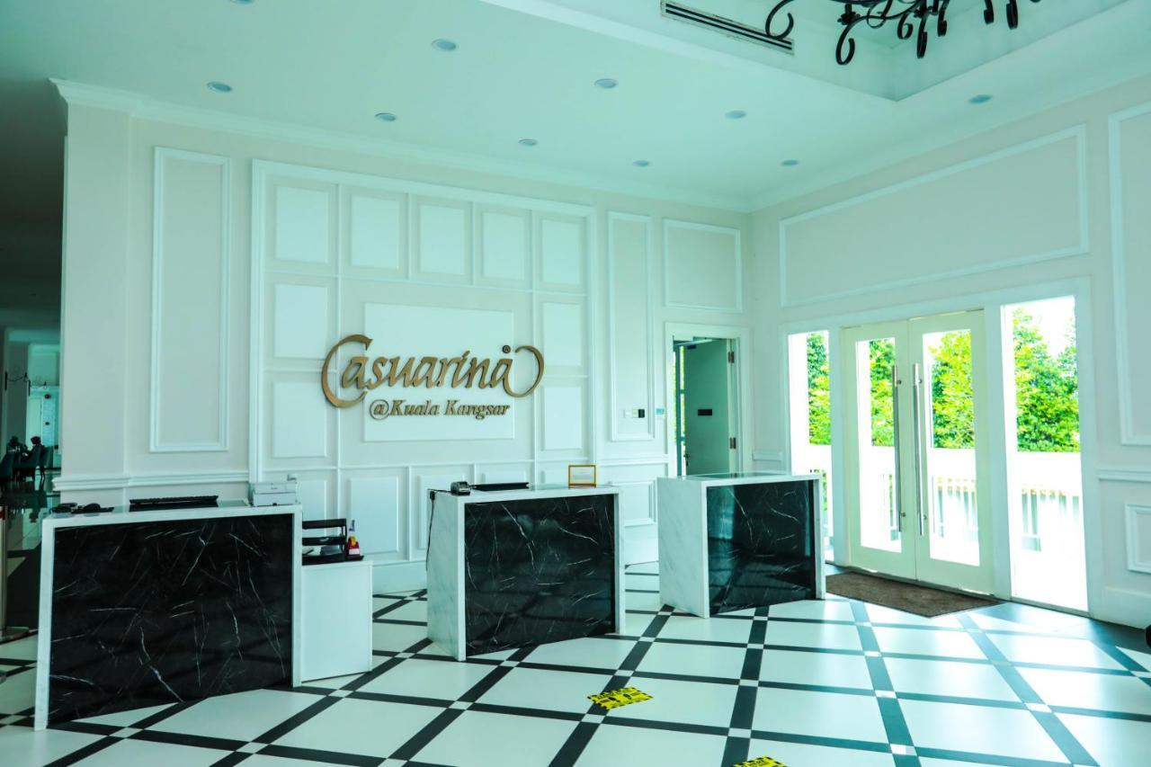 Hotel Casuarina@クアラ・カンサー エクステリア 写真